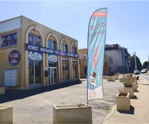 Magasin vape e-cigarette castelnau le lez exterieur