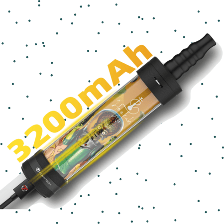 E-SHISHA NARGUILE ELECTRONIQUE E-HOOKAH AIR FUMYTECH BATTERIE E-SHISHA NARGUILE ELECTRONIQUE E-HOOKAH AIR FUMYTECH BATTERIE