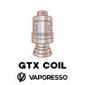 CARTOUCHE POD RESISTANCE VAPORESSO GTX CARTOUCHE POD RESISTANCE VAPORESSO GTX
