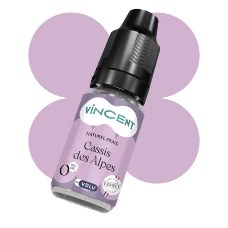 E-LIQUIDE VDLV VINCENT CASSIS DES ALPES E-LIQUIDE VDLV VINCENT CASSIS DES ALPES