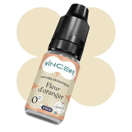E-LIQUIDE VINCENT VDLV FLEUR D'ORANGER E-LIQUIDE VINCENT VDLV FLEUR D'ORANGER