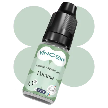E-LIQUIDE VDLV VINCENT POMME E-LIQUIDE VDLV VINCENT POMME