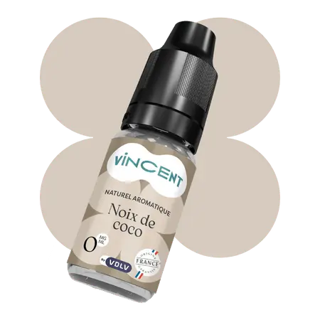 E-LIQUIDE VINCENT VDLV NOIX DE COCO E-LIQUIDE VINCENT VDLV NOIX DE COCO