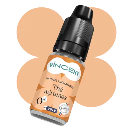 E-LIQUIDE VDLV VINCENT THE AGRUMES E-LIQUIDE VDLV VINCENT THE AGRUMES