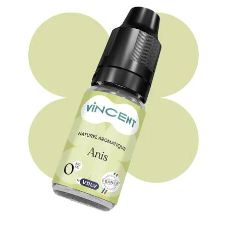 E-LIQUIDE VDLV VINCENT ANIS E-LIQUIDE VDLV VINCENT ANIS