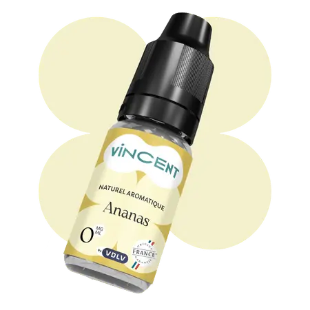 E-LIQUIDE VINCENT VDLV ANANAS E-LIQUIDE VINCENT VDLV ANANAS