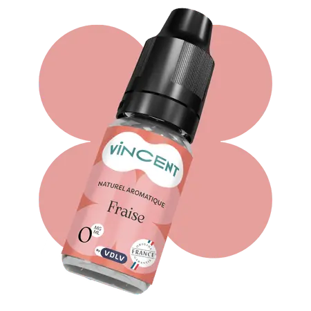 E-LIQUIDE VDLV VINCENT FRAISE E-LIQUIDE VDLV VINCENT FRAISE
