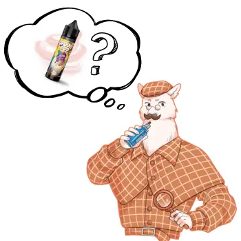 E-LIQUIDE BIG PAPA GROOVY POP 50ML A QUI E-LIQUIDE BIG PAPA GROOVY POP 50ML A QUI