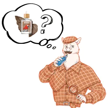 E-LIQUIDE BIRDY VAPE CLASSIC RUSTICA 60ML A QUI E-LIQUIDE BIRDY VAPE CLASSIC RUSTICA 60ML A QUI