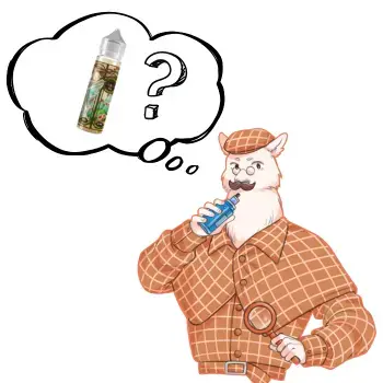 e-liquide curieux 1900 Cerise groseille vapoteur