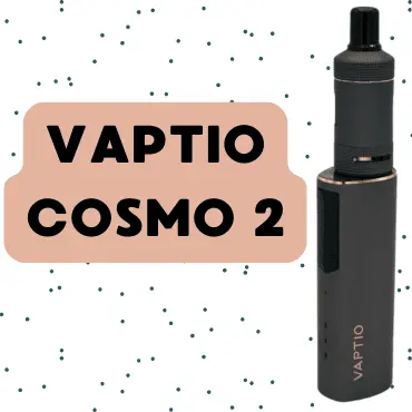 KIT E-CIGARETTE VAPTIO COSMO 2 KIT E-CIGARETTE VAPTIO COSMO 2