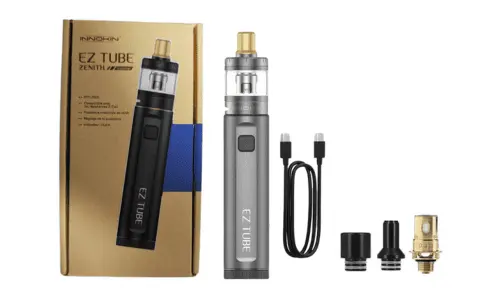 E-CIGARETTE ELECTRONIQUE INNOKIN EZ TUBE KIT CONTENU E-CIGARETTE ELECTRONIQUE INNOKIN EZ TUBE KIT CONTENU