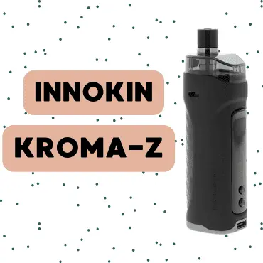 E-CIGARETTE POD INNOKIN KROMA-Z KIT E-CIGARETTE POD INNOKIN KROMA-Z KIT