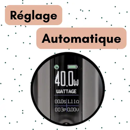 E-CIGARETTE POD INNOKIN KROMA-Z KIT PUISSANCE E-CIGARETTE POD INNOKIN KROMA-Z KIT PUISSANCE
