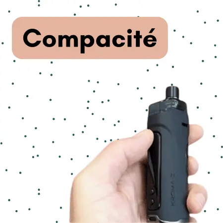 E-CIGARETTE POD INNOKIN KROMA-Z KIT AUTONOMIE E-CIGARETTE POD INNOKIN KROMA-Z KIT AUTONOMIE