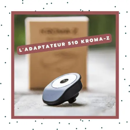 E-CIGARETTE POD INNOKIN KROMA-Z KIT ADAPTATEUR E-CIGARETTE POD INNOKIN KROMA-Z KIT ADAPTATEUR