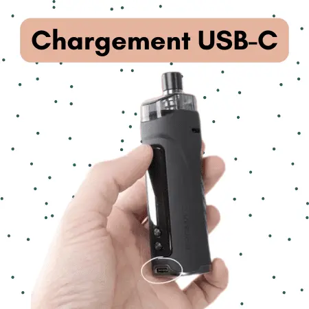 E-CIGARETTE POD INNOKIN KROMA-Z CHARGE USB E-CIGARETTE POD INNOKIN KROMA-Z CHARGE USB