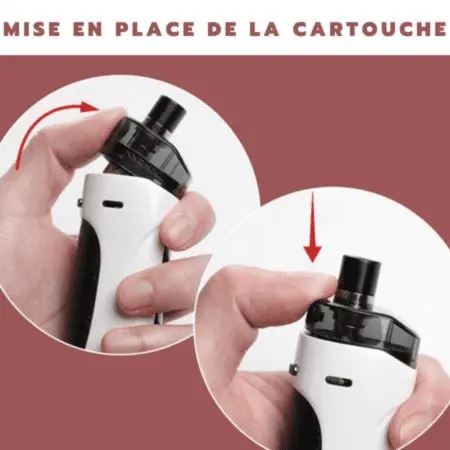E-CIGARETTE POD INNOKIN KROMA-Z KIT CARTOUCHE MAGNETIQUE E-CIGARETTE POD INNOKIN KROMA-Z KIT CARTOUCHE MAGNETIQUE