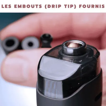 E-CIGARETTE POD INNOKIN KROMA-Z KIT EMBOUT DRIP TIP E-CIGARETTE POD INNOKIN KROMA-Z KIT EMBOUT DRIP TIP