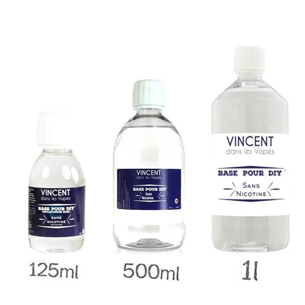 e-Liquide Base VDLV - 20 /80 PG-VG