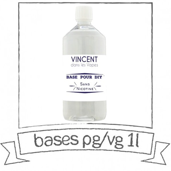 e-Liquide Base VDLV - 20 /80 PG-VG