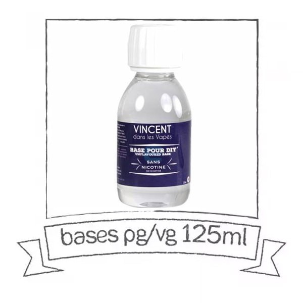 e-Liquide Base VDLV - 20 /80 PG-VG