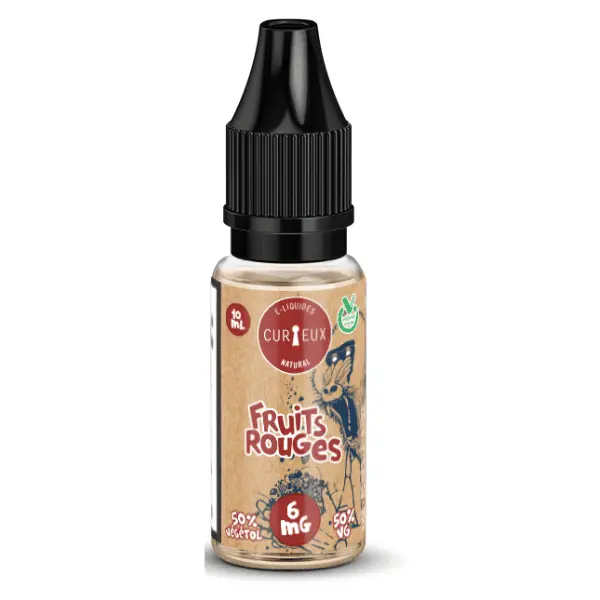 E-Liquide Fruits Rouges - Curieux Natural