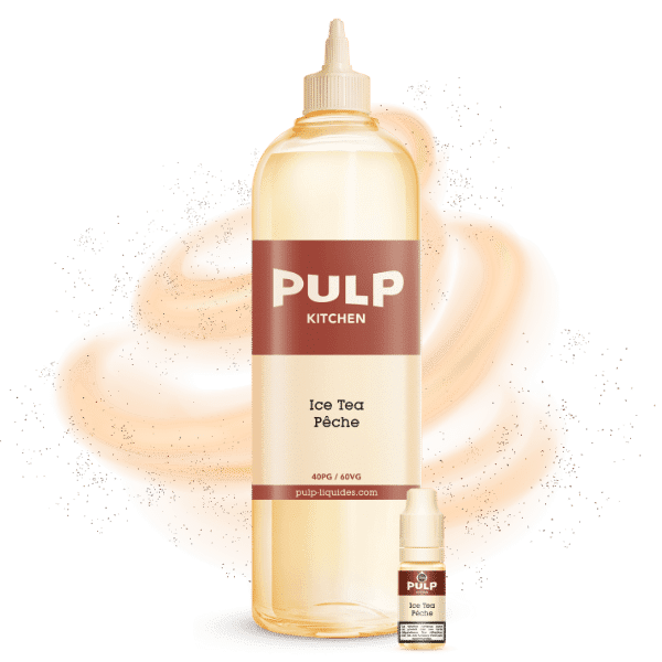 E-Liquide Ice Tea Pêche - Pack PULP XXL