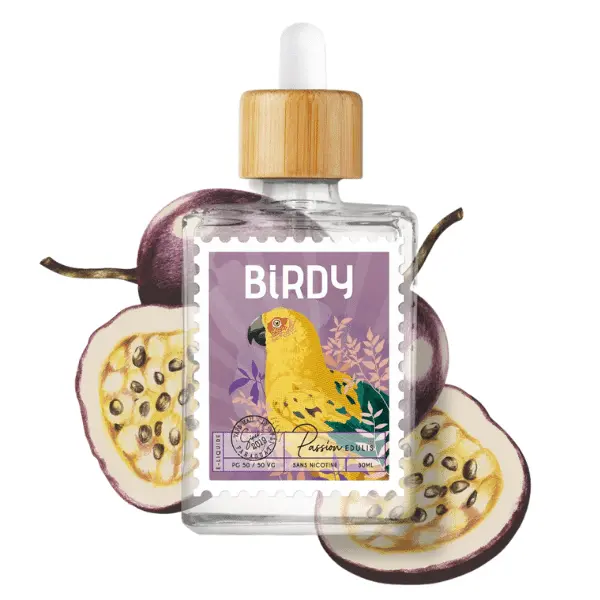 E-Liquide Passion Edulis - Birdy Vape 140ml