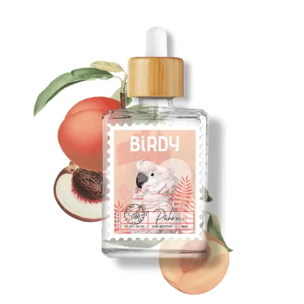 E-Liquide Pêche Belli - Birdy Vape 140ML