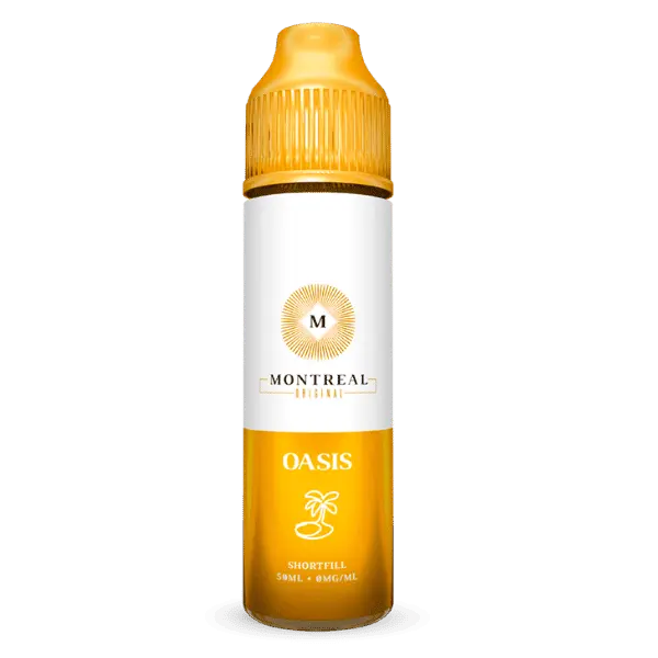 E-Liquide Oasis 50 ML - Montreal Original