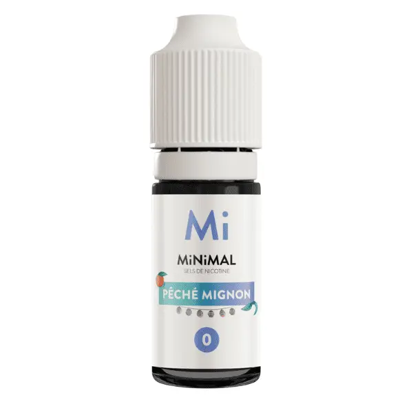 E-Liquide Pêché Mignon - Sels de Nicotine - The FUU Minimal