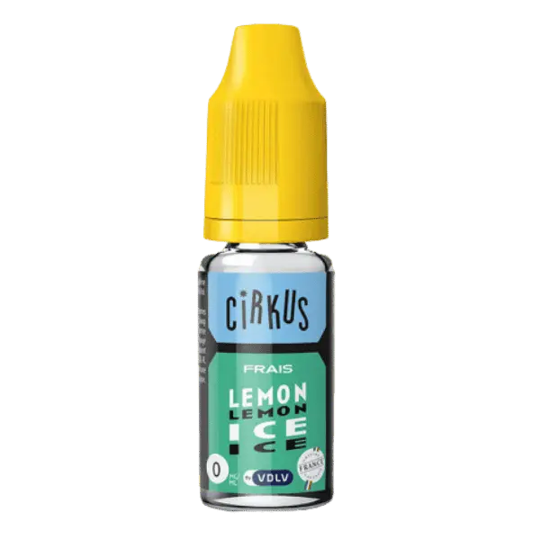E-Liquide Lemon Ice - CIRKUS - VDLV