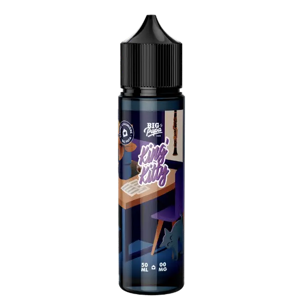 E-Liquide King' Kitty 50ml - Big Papa