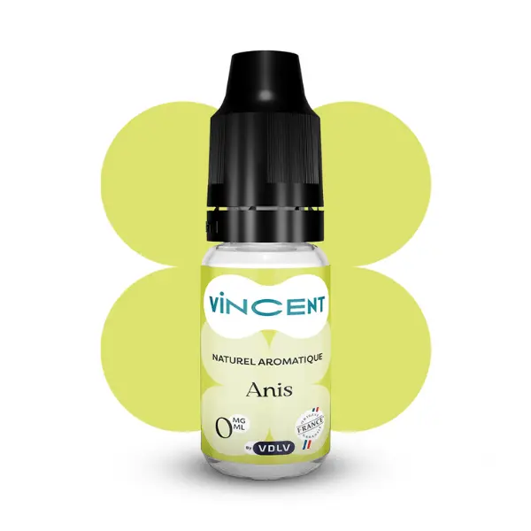 E-Liquide Anis - Vincent - VDLV
