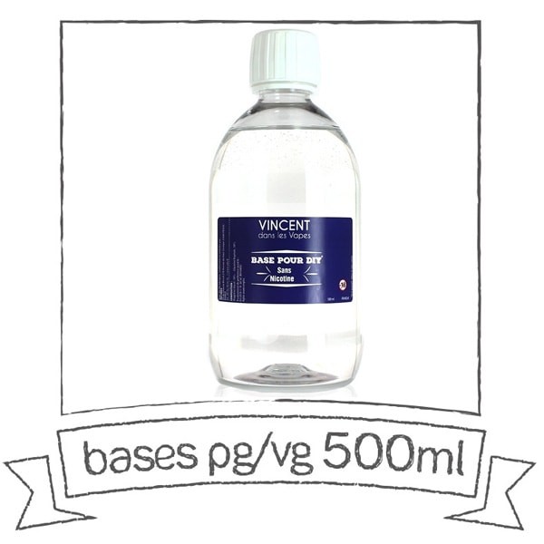 e-Liquide Base VDLV - 20 /80 PG-VG