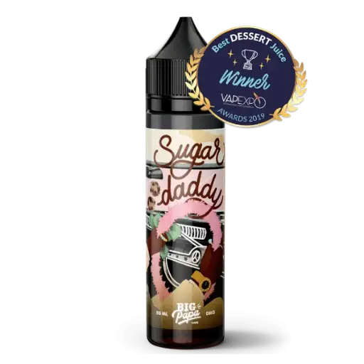 [EL-BIGPAPA-SUGAR-DADDY-50ML] E-Liquide Sugar Daddy 50ml - Big Papa