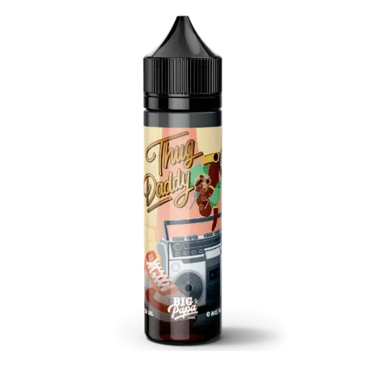 [EL-BIGPAPA-THUG-DADDY-50ML] E-Liquide Thug Daddy - Big Papa- 50 ml