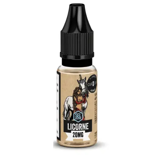 [EL-CURIEUX-LICORNE-SDN-20] E-Liquide Licorne - Sels Nicotine - Curieux Astrale