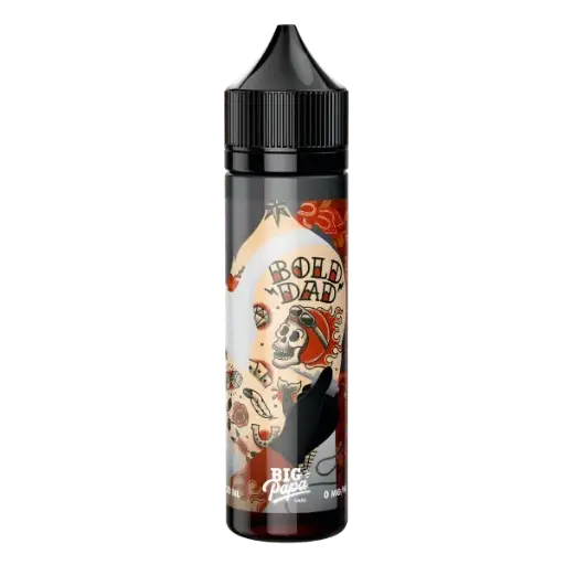 [EL-BIGPAPA-BOLD-DAD-50ML] E-Liquide Bold Dad 50ml - Big Papa