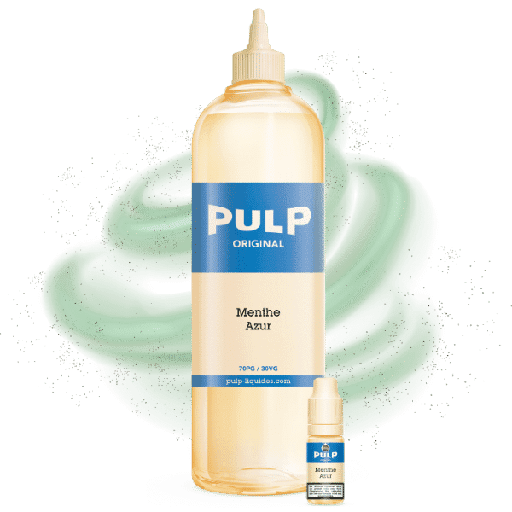 E-Liquide Menthe Azur - Pack PULP XXL