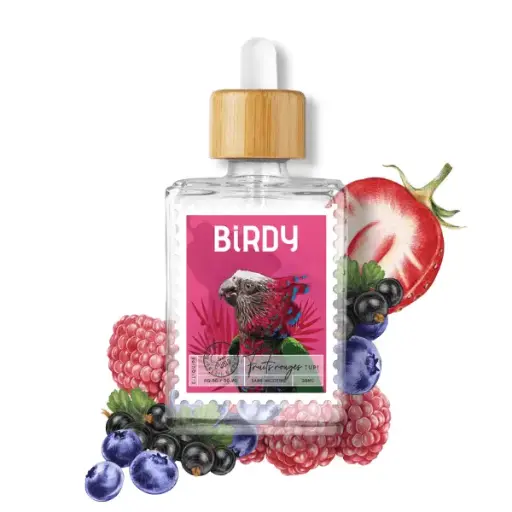 E-Liquide Fruits Rouges Tupi - Birdy Vape 140ML