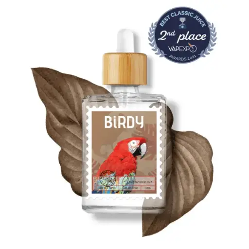 E-Liquide Classic Rustica - Birdy Vape 140ML