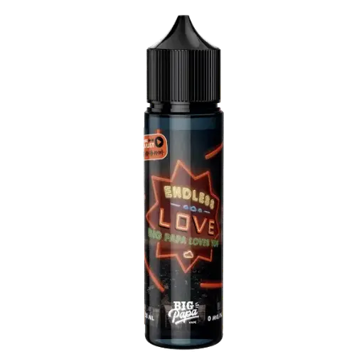 [EL-BIGPAPA-ENDLESS-LOVE-50ML] E-Liquide Endless Love 50 ml - Big Papa
