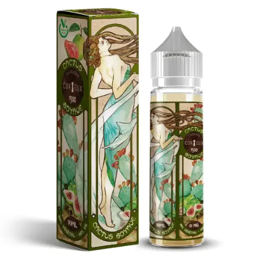 [EL-CURIEUX-CACTUS-GOYAVE-50ML] E-Liquide Cactus Goyave 50ml - Curieux 1900