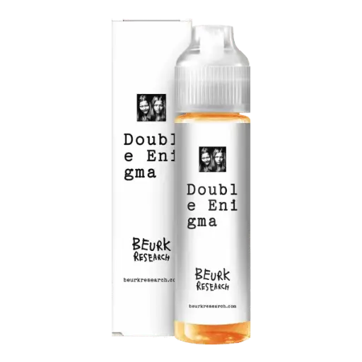 [EL-BEURK-DOUBLE-ENIGMA-50ML] E-Liquide Double Enigma 50ml - Beurk Research