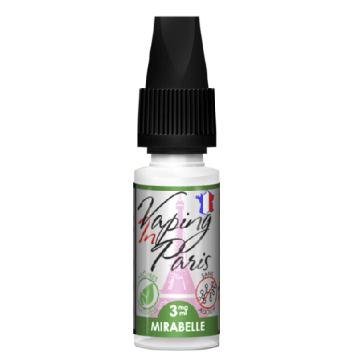 E-Liquide Mirabelle - Vaping in Paris