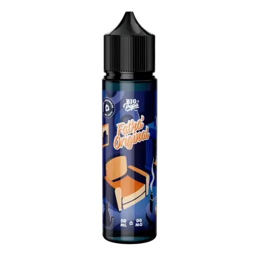 [EL-BIG-PAPA-FATHA-50ML] E-Liquide Fatha' Original 50ml - Big Papa