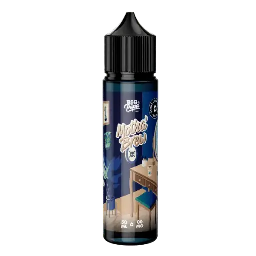 [EL-BIG-PAPA-MOTHA-BREW-50ML] E-Liquide Motha' Brew 50ml - Big Papa