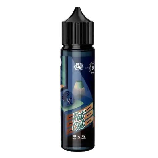 [EL-BIG-PAPA-FAT-CAT-50ML] E-Liquide Fat' Cat 50ml - Big Papa